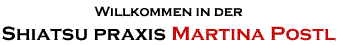 Willkommen in der Shiatsu-Praxis Martina Postl